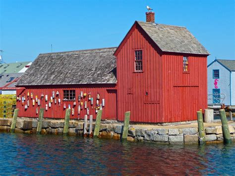 The Legend of Motif No. 1 Red Fish Shack in Rockport, Mass. - The ...