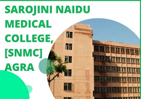 SNMC Agra: Courses, Fees, Cut off, Admission, Results