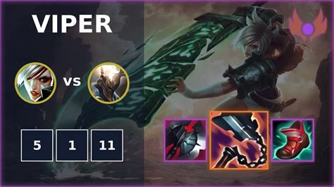 [ Viper ] Riven TOP vs Pantheon | NA MASTER | LOL Season 2022 - YouTube