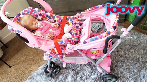 Joovy Toy Caboose Reborn Baby Doll Stroller | Racer.lt