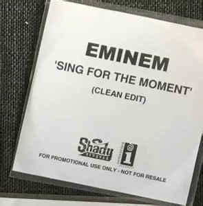 Eminem - Sing For The Moment (2002, CDr) | Discogs