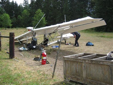 2 Injured In Ultralight Plane Crash In Pierce County | Bonney Lake, WA ...