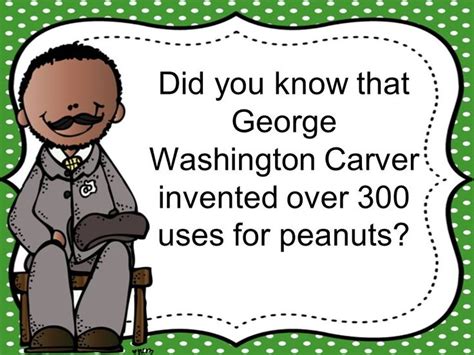 All About George Washington Carver. What do you know about peanuts ...