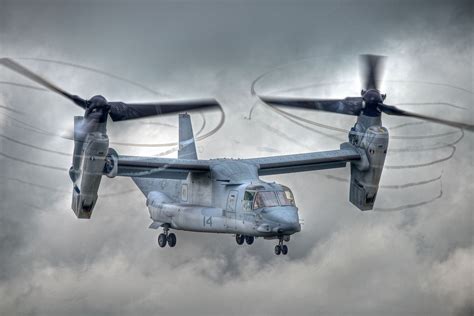 V 22 Osprey Tilt Rotor Aircraft - Fighter Jets World