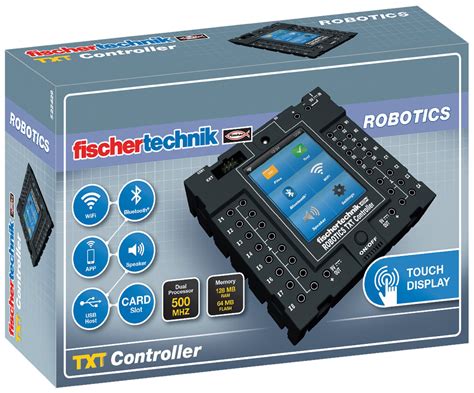 Fischertechnik ROBOTICS TXT Controller - RobotShop