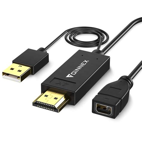 Buy FOINNEX HDMI to Mini DisplayPort Adapter, HDMI to Mini Display Port ...