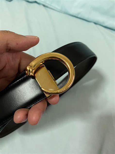 Cartier Belt, Women's Fashion, Watches & Accessories, Belts on Carousell