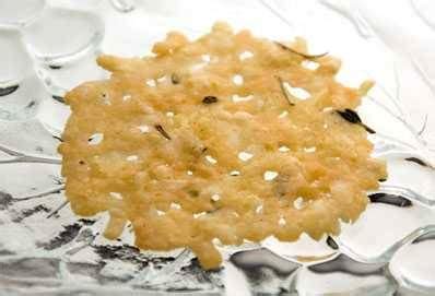 Frico Cheese Crisps Recipe