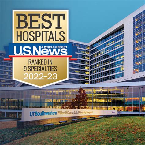 UT Southwestern No. 1 hospital in Dallas-Fort Worth, Best Hospital ...