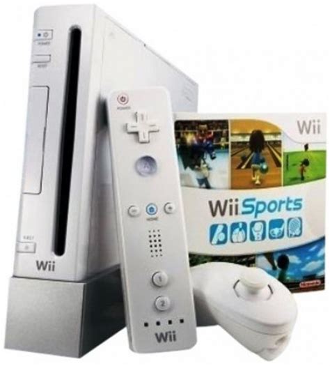 Nintendo Wii Console - town-green.com