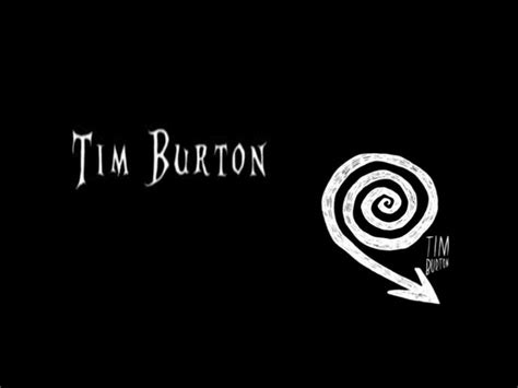 Tim burton powerpoint