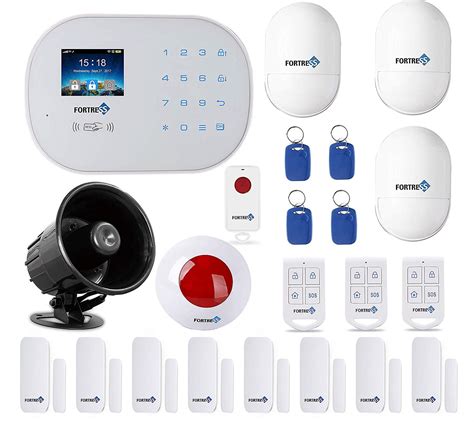 GSM 3G/4G WiFi Security Alarm System-S6 Titan Deluxe Wireless DIY Home ...