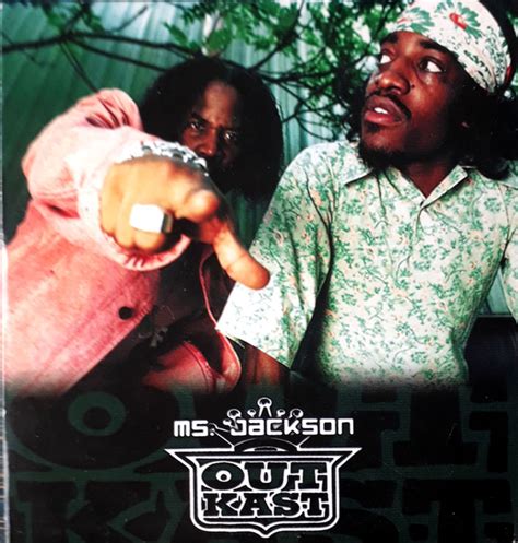 OutKast – Ms. Jackson (2000, CD) - Discogs