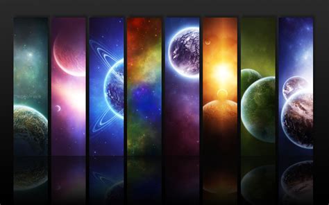 space, Planet, Colorful Wallpapers HD / Desktop and Mobile Backgrounds