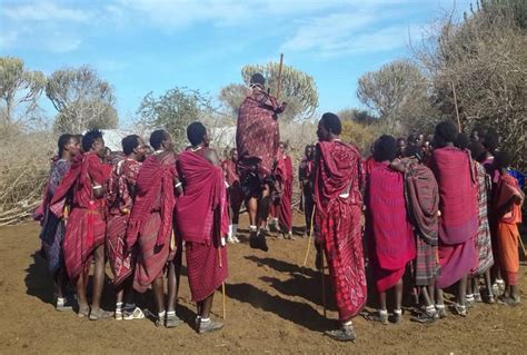 6 Maasai Ceremonies rituals are an essential part of their culture