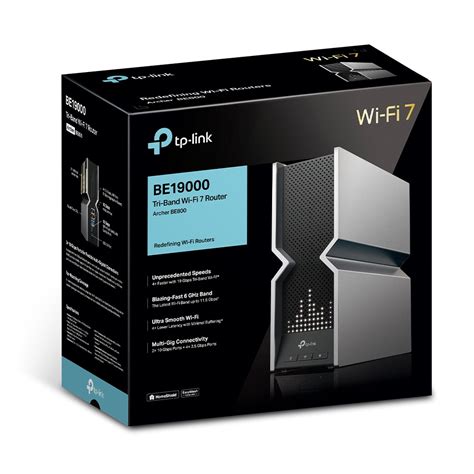 Archer BE800 | BE19000 Tri-Band Wi-Fi 7 Router | TP-Link