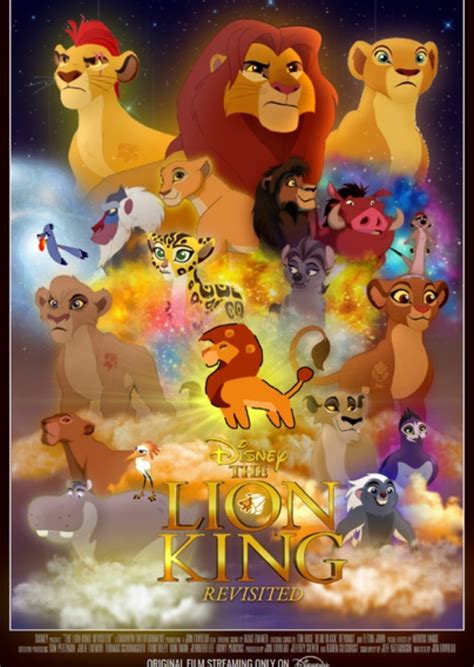 The Lion King: Revisited Fan Casting on myCast