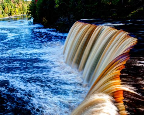 Upper Tahquamenon Falls HDR | Hiawatha National Forest in Mi… | Flickr