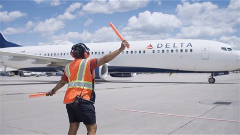 Life as a Delta Ramp Agent Manager | Krissy B. - YouTube