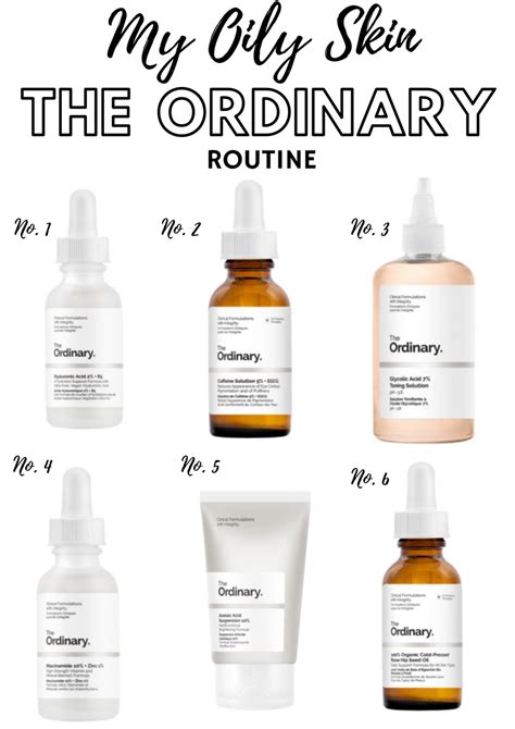 My oily skin routine with products from The Ordinary! - Showit Blog