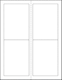 Download Label Templates - OL5100 - 3.5" x 5" Labels - PDF Template ...