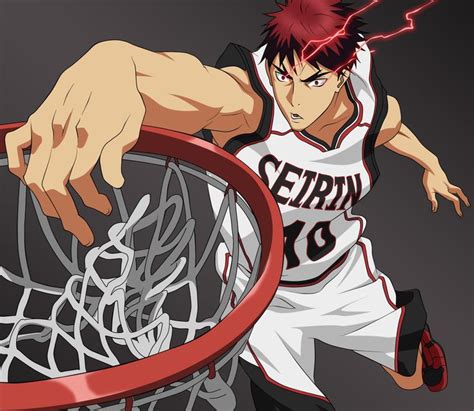 #Anime Kuroko's Basketball Taiga Kagami #1080P #wallpaper #hdwallpaper ...