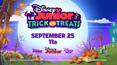 Disney Junior - Trick or Treats (Promo) - YouTube