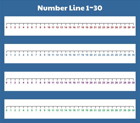 10 Best Printable Number Chart 1 30 PDF for Free at Printablee ...