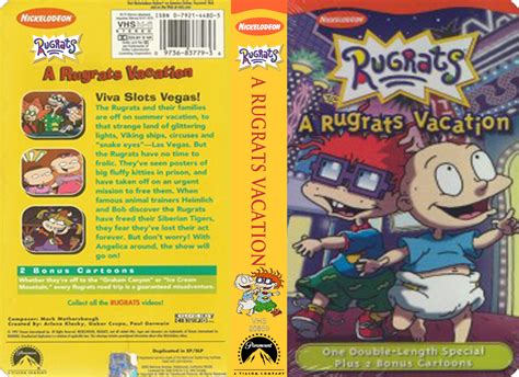 Nicklodeon's Rugrats Vacation VHS - Rugrats Photo (39292333) - Fanpop