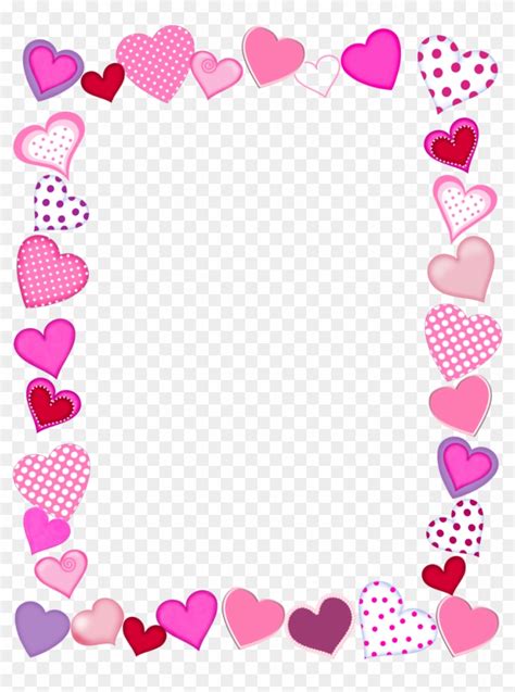 Heart Borders Clipart