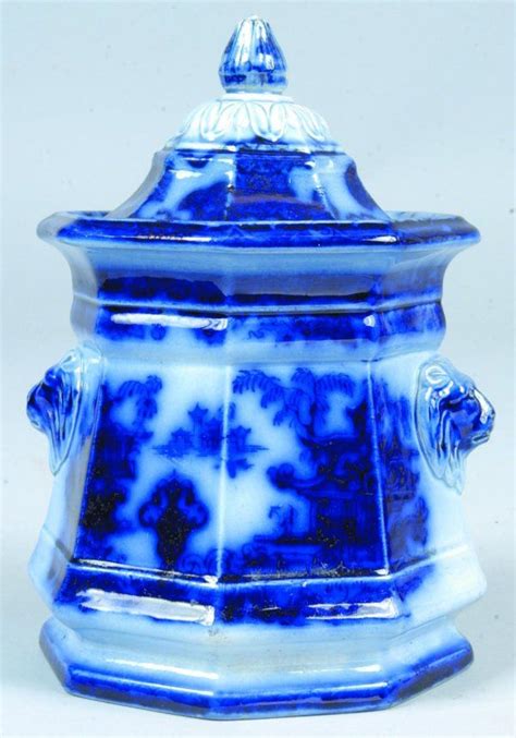 Flow Blue China The Temple pattern Covered Paneled - Mar 20, 2010 ...