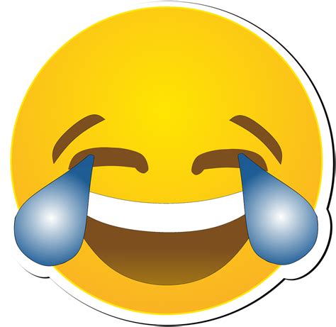 Funny Laughing Face Cartoon 2, Buy Clip Art - Emoji De Risa Png ...