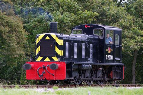 Diesel Locomotives - Isle of Wight Steam Railway