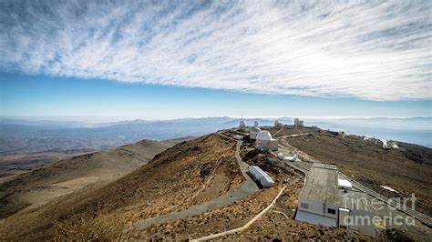 La Silla Observatory Photograph by B. Wilmart/eso/science Photo Library ...