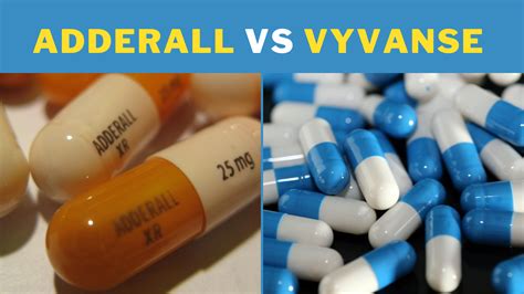 Adderall vs Vyvanse: 7 Similarities And Differences You Should Know ...