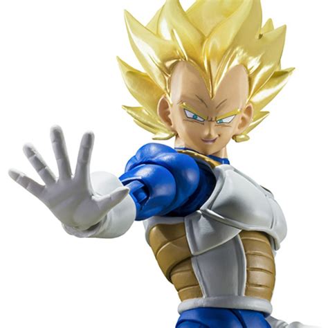 Dragon Ball Z Super Saiyan Vegeta Awakened Super Saiyan Blood S.H ...