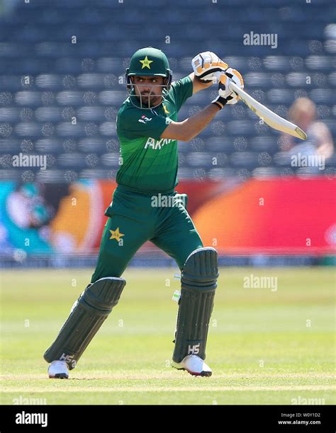 Pakistan's Babar Azam Stock Photo - Alamy