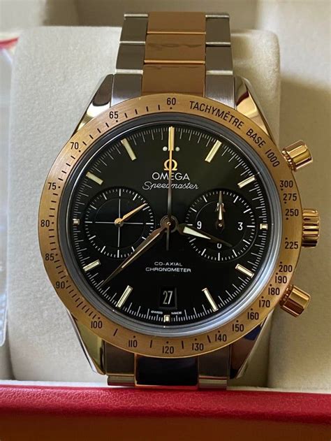 [WTS] OMEGA SPEEDMASTER 57 still under warranty til 2023 | Omega ...