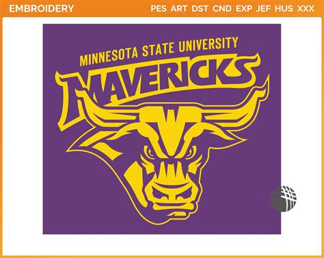 Minnesota State Mavericks - Alternate Logo (2001) - College Sports ...