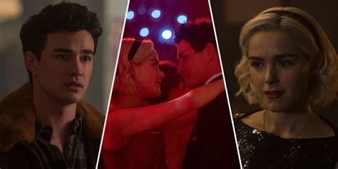 Chilling Adventures Of Sabrina: The 10 Best Sabrina & Nick Scenes