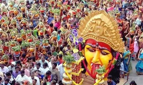 Telangana: Bonalu festival begins with much fervour in Hyderabad today