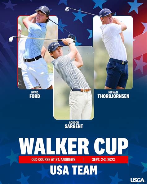 157. USA’s Three 2023 WAGR Picks Are Confirmed – Walker Cup