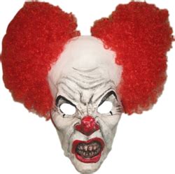 Pennywise The Dancing Clown Mask (PNG) | Official PSDs