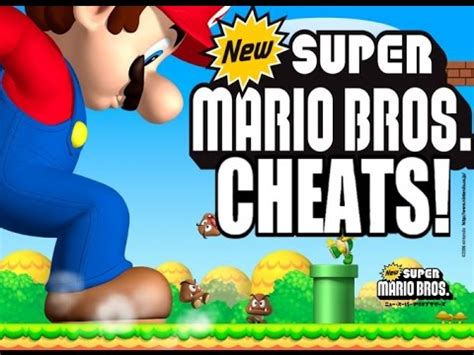 New Super Mario Bros CHEATS - DS [HD] - YouTube