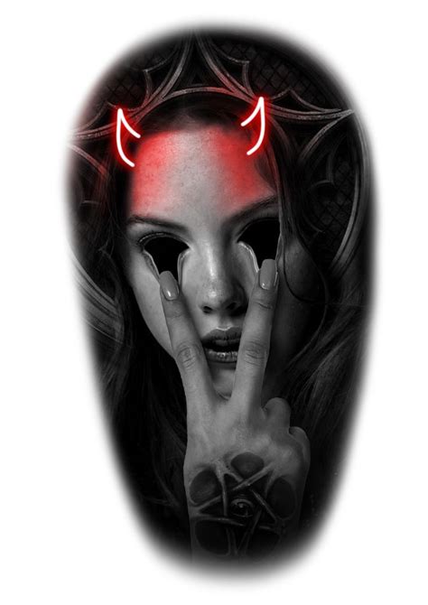 horror portrait tattoo design | Dark art tattoo, Horror tattoo, Dark tattoo