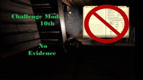 Challenge Mode No Evidence (2)- Solo - Grafton Farmhouse - Phasmophobia ...