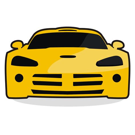 Vector for free use: Race car