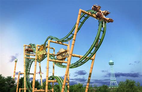 WATCH NOW: New spin roller coaster that's 112 feet tall coming to Kings ...