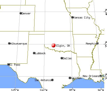 Elgin, Oklahoma (OK 73538) profile: population, maps, real estate ...