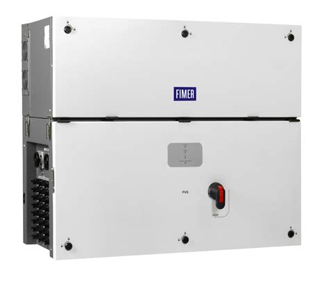 Three-phase inverter PVS-100/120-TL - FIMER